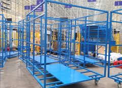 新能源汽車零部件立庫工裝車項(xiàng)目